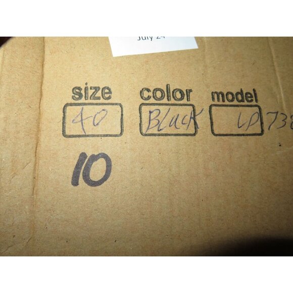 Nikta Black Suede Stacked Chunky Heel Platforms NIB available in sizes 9 and 10 - Picture 12 of 13